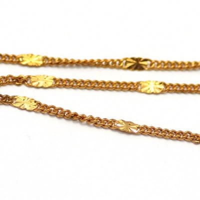 valen pen attached yellow chain