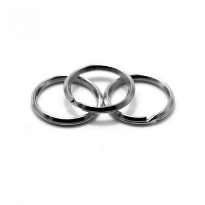 20mm Small mock up key ring zinc alloy key split ring