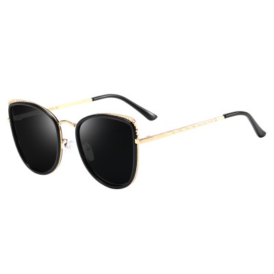 2019 newest fashion polarized cat eye sunglasses for women