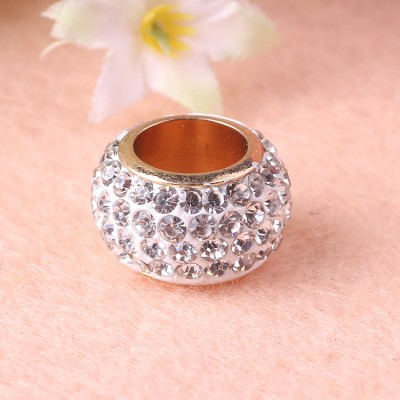 6mm 7mm hot sale large hole handmade bead for beading jewelry