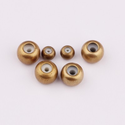 slide cheapest small size roundness silica beads for jewelry bracelet findings