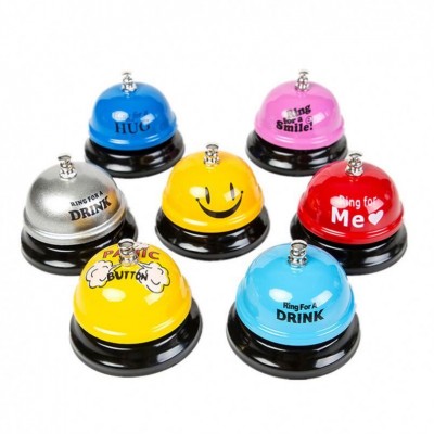 High Quality Waiter Ring For Kids Metal Dinner bell For Children